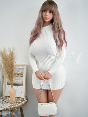 175cm/5ft9 G-cup TPE Sex Doll – Kay Evan